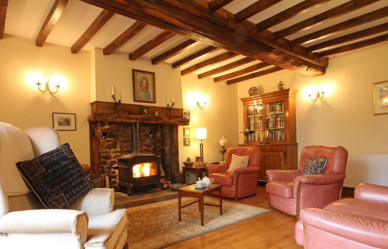 Le Rocher B&B Yvrandes Zewnętrze zdjęcie